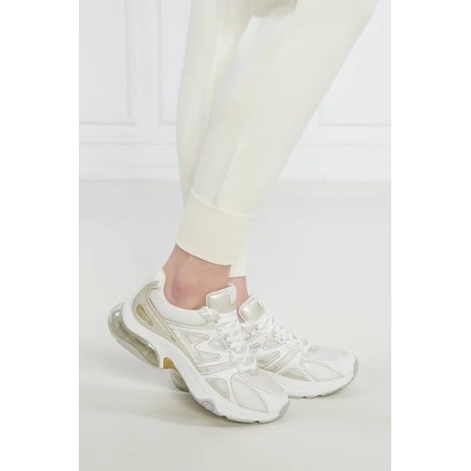 Michael Kors Sneakersy KIT TRAINER | z dodatkiem skóry Michael Kors 5 okazja Gomez Fashion Store