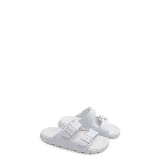 BOSS Klapki Surfley Sand 43 okazyjna cena Gomez Fashion Store