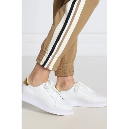 LAUREN RALPH LAUREN Skórzane trampki 37 Gomez Fashion Store promocyjna cena