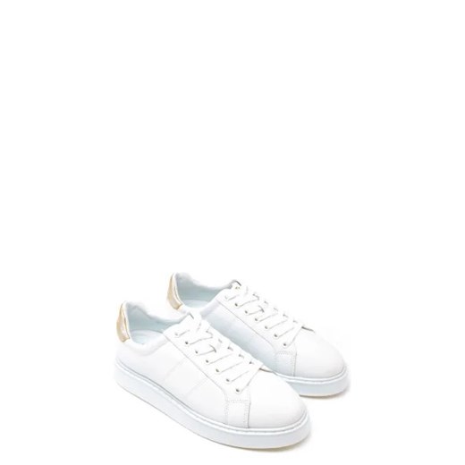 LAUREN RALPH LAUREN Skórzane trampki 41 okazja Gomez Fashion Store