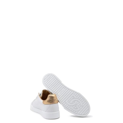 Dolce & Gabbana Skórzane trampki Dolce & Gabbana 37 Gomez Fashion Store