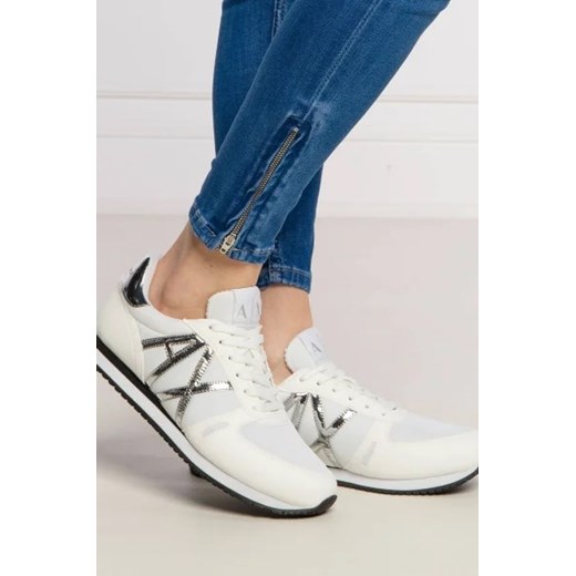 Armani Exchange Sneakersy Armani Exchange 35 okazja Gomez Fashion Store