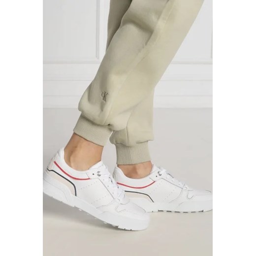 Buty sportowe damskie Tommy Hilfiger sneakersy tkaninowe