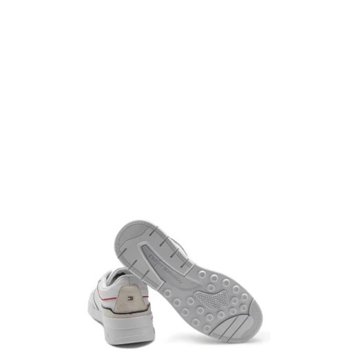 Buty sportowe damskie Tommy Hilfiger sneakersy białe z tkaniny 