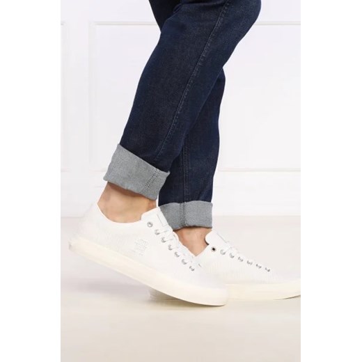 Tommy Hilfiger Tenisówki TH HI VULC STREET LOW SEERSUCKER Tommy Hilfiger 40 promocja Gomez Fashion Store