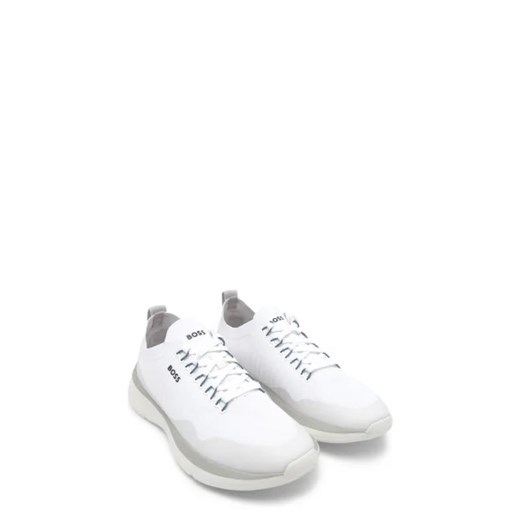 Buty sportowe męskie BOSS HUGO z tworzywa sztucznego
