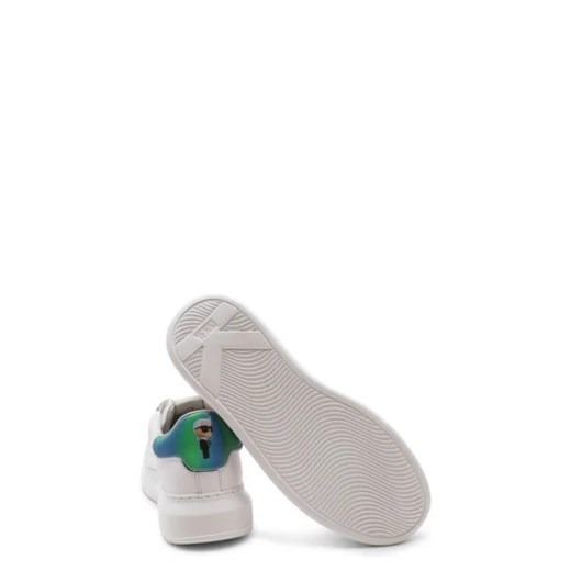 Trampki męskie Karl Lagerfeld skórzane
