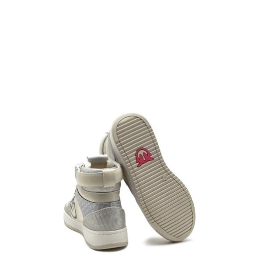 Pinko Sneakersy OCCITANIA | z dodatkiem skóry Pinko 36 promocyjna cena Gomez Fashion Store