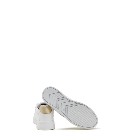 Buty sportowe damskie Tommy Hilfiger sneakersy białe skórzane 