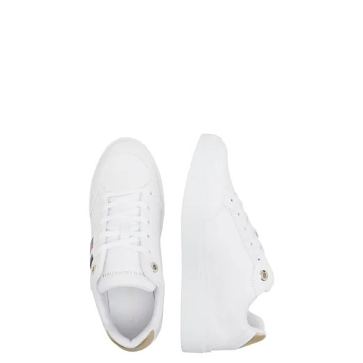 Tommy Hilfiger Skórzane sneakersy ELEVATED GLOBAL STRIPES Tommy Hilfiger 36 Gomez Fashion Store