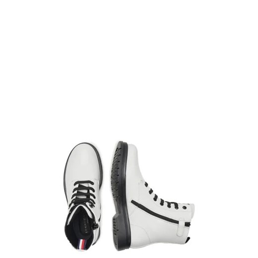Buty zimowe dziecięce Tommy Hilfiger z tkaniny jesienne