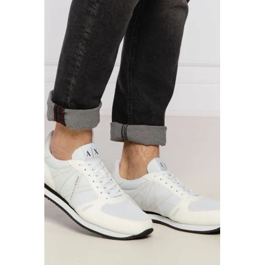 Armani Exchange Sneakersy Armani Exchange 45 Gomez Fashion Store wyprzedaż