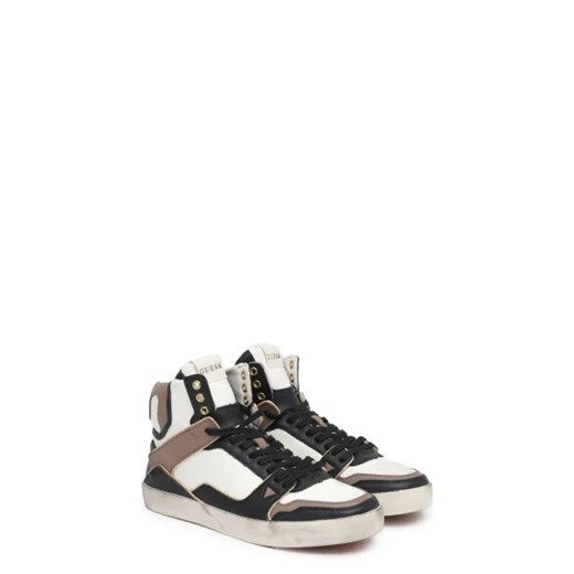 Buty sportowe męskie Guess wielokolorowe z tworzywa sztucznego