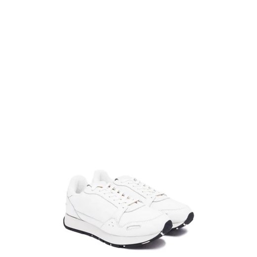 Emporio Armani Skórzane sneakersy Emporio Armani 41 Gomez Fashion Store okazja