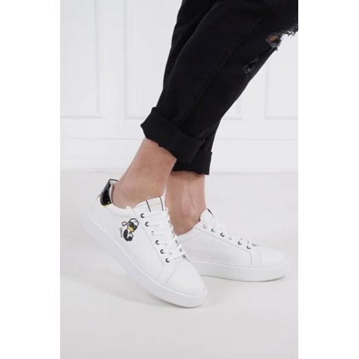 Karl Lagerfeld Skórzane trampki MAXI CUP X Disney Karl Lagerfeld 41 promocyjna cena Gomez Fashion Store