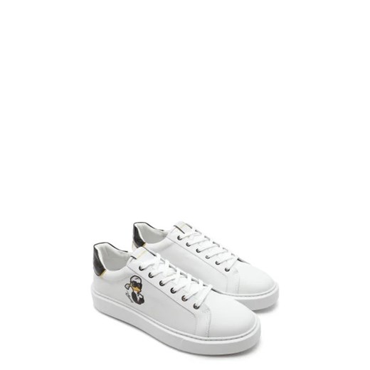 Karl Lagerfeld Skórzane trampki MAXI CUP X Disney Karl Lagerfeld 43 okazja Gomez Fashion Store