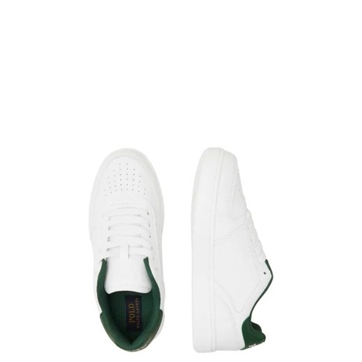 Buty sportowe dziecięce Polo Ralph Lauren z tkaniny
