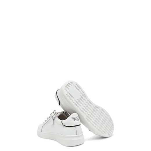 Patrizia Pepe Skórzane sneakersy Patrizia Pepe 35 okazja Gomez Fashion Store