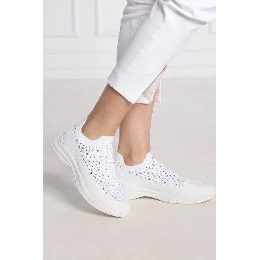 Buty sportowe damskie Pinko sneakersy z tworzywa sztucznego