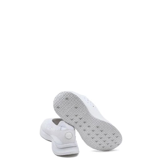 Buty sportowe damskie Pinko sneakersy z tworzywa sztucznego