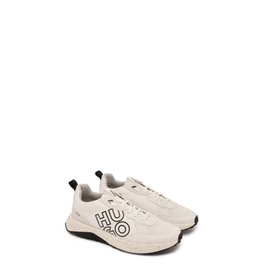 Buty sportowe męskie Hugo Boss z tkaniny