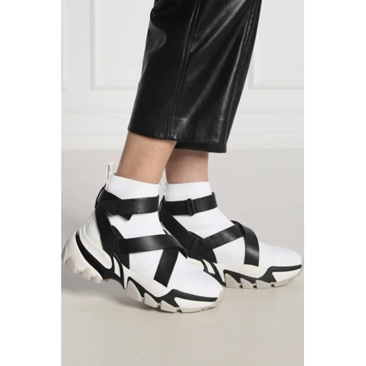 Michael Kors Sneakersy NICK STRAP | z dodatkiem skóry Michael Kors 38,5 Gomez Fashion Store