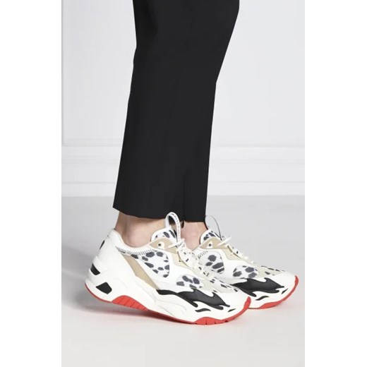 Buty sportowe męskie Just Cavalli ze skóry