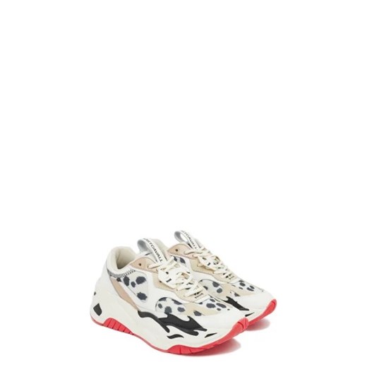 Buty sportowe męskie Just Cavalli ze skóry