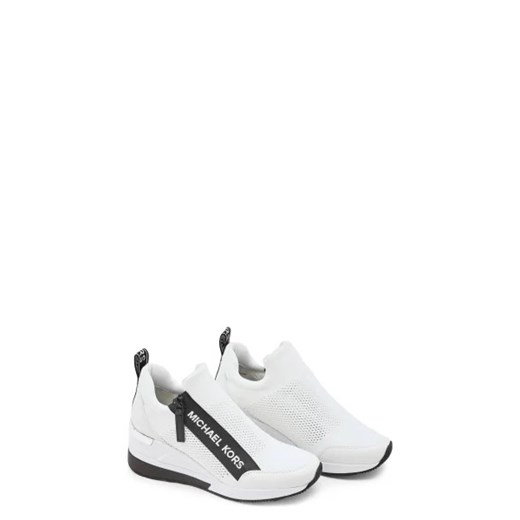 Michael Kors Sneakersy WILLIS | z dodatkiem skóry Michael Kors 41 Gomez Fashion Store