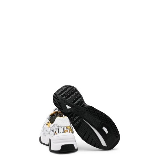 Versace Jeans Couture Sneakersy | z dodatkiem skóry 37 Gomez Fashion Store promocyjna cena