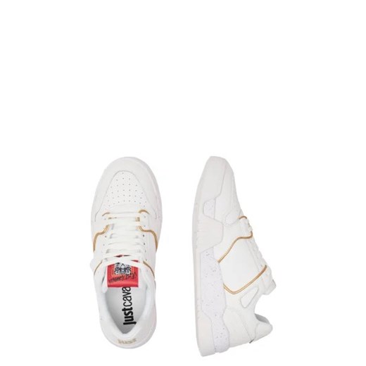 Buty sportowe damskie Just Cavalli sneakersy skórzane