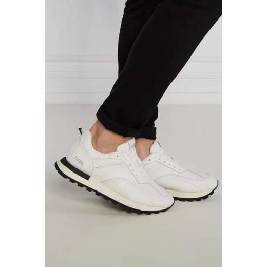 Buty sportowe męskie Karl Lagerfeld skórzane