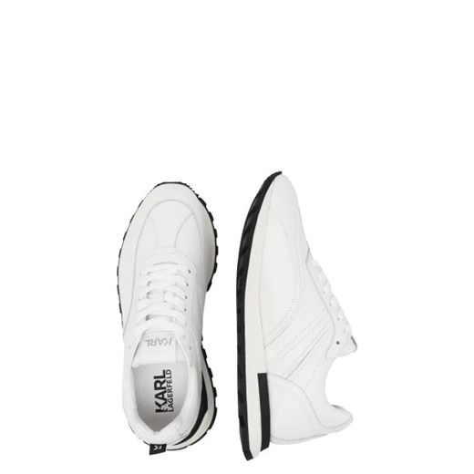 Buty sportowe męskie Karl Lagerfeld skórzane