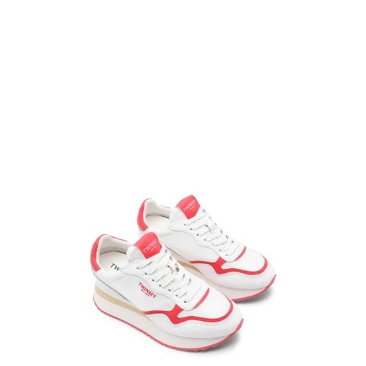 Buty sportowe damskie Twinset sneakersy z tkaniny