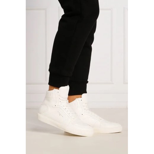 Buty sportowe damskie Gaëlle Paris sneakersy tkaninowe