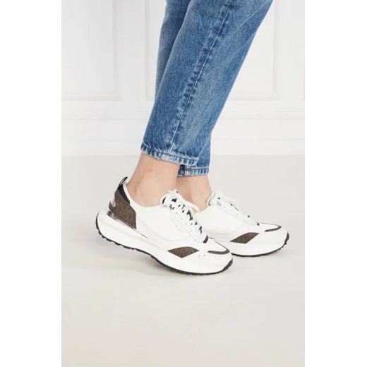 Buty sportowe damskie Michael Kors sneakersy ze skóry