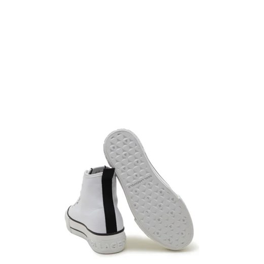 Trampki damskie Karl Lagerfeld z tkaniny