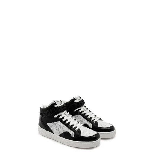 Karl Lagerfeld Skórzane sneakersy KUPSOLE III Karl Lagerfeld 36 wyprzedaż Gomez Fashion Store