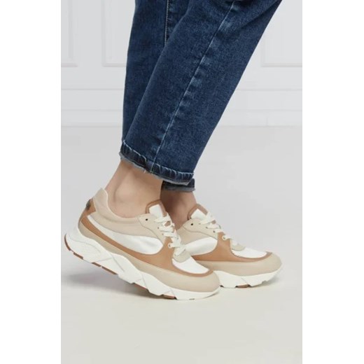 Peserico Skórzane sneakersy SCARPE Peserico 37 Gomez Fashion Store wyprzedaż