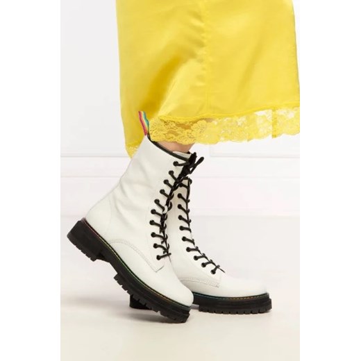 Kurt Geiger Skórzane botki BIRDIE Kurt Geiger 38 okazyjna cena Gomez Fashion Store