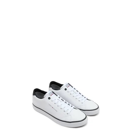 Tommy Hilfiger Trampki TH HI VULC CORE Tommy Hilfiger 43 promocyjna cena Gomez Fashion Store