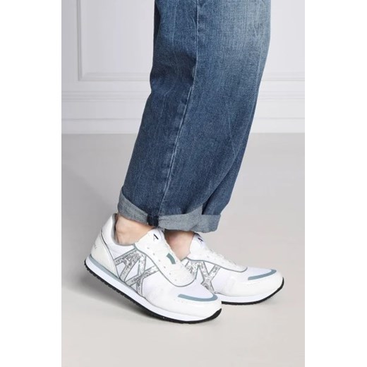 Buty sportowe damskie Armani Exchange sneakersy