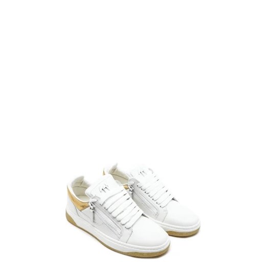 Giuseppe Zanotti Skórzane trampki TALOGO Giuseppe Zanotti 43 okazja Gomez Fashion Store
