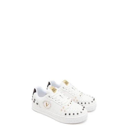 Buty sportowe damskie Versace Jeans sneakersy z tworzywa sztucznego