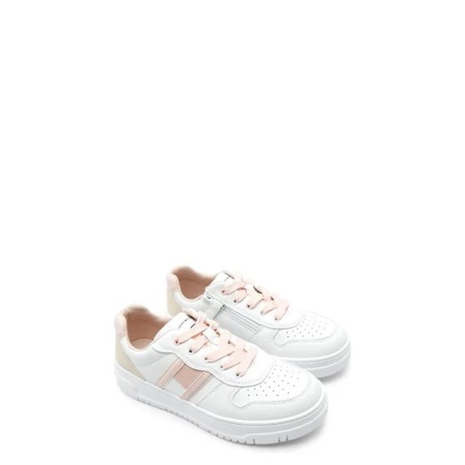 Buty sportowe dziecięce białe Tommy Hilfiger sznurowane na wiosnę