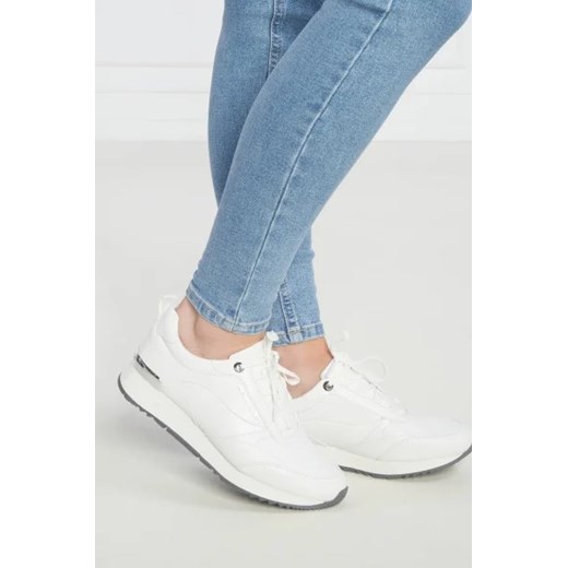 Michael Kors Skórzane sneakersy ALLIE STRIDE Michael Kors 38 wyprzedaż Gomez Fashion Store