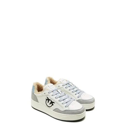 Buty sportowe damskie Pinko sneakersy z tkaniny