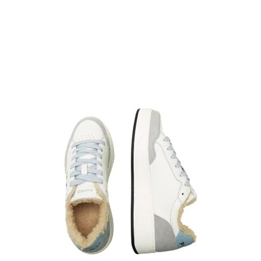 Buty sportowe damskie Pinko sneakersy z tkaniny