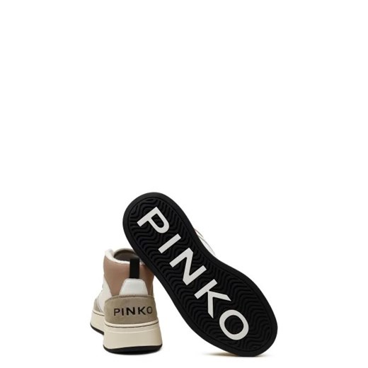 Buty sportowe damskie Pinko sneakersy z tkaniny