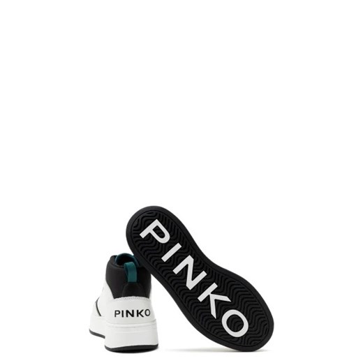 Pinko Sneakersy DETROIT | z dodatkiem skóry Pinko 35 Gomez Fashion Store